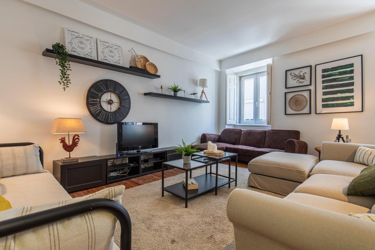 32 -Lovely 2 Bedroom Apt In Principe Real ลิสบอน ภายนอก รูปภาพ